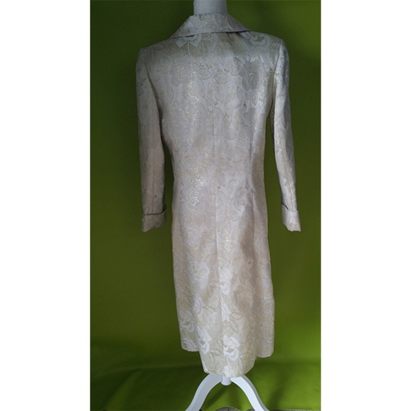 Stella Louise KB Jacquard Formal Wedding Jacket 10 - Picture 3 of 7